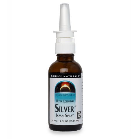 Colloidal Silver Ultra Nasal Spray, 2oz